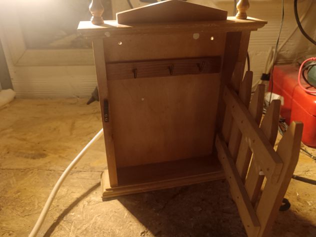 Portachiavi legno - Foto 4