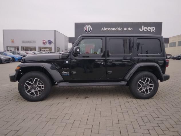 Jeep Wrangler Unlimited 2.0 PHEV ATX 4xe Sahara - Foto 8