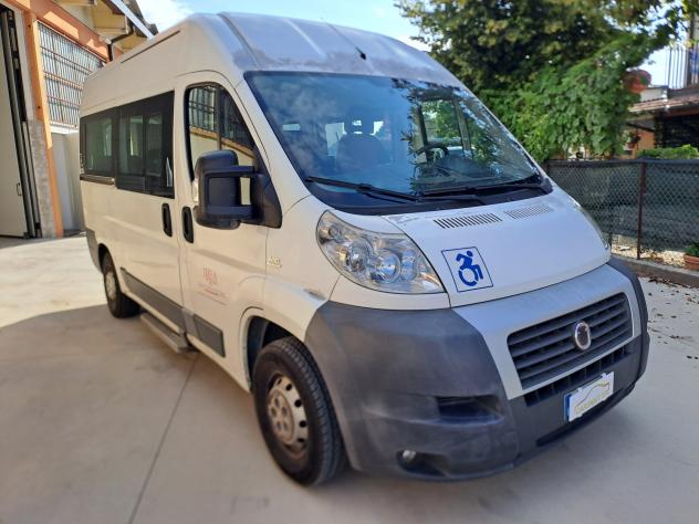 Fiat Ducato 35 2.3 MJT PLM-TM Furgone Vetrato