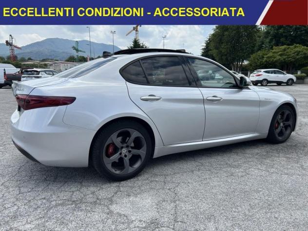 Alfa Romeo Giulia 2.2 160cv AT8 Super Business TETTO APRIBILE+PELLE - Foto 3