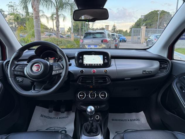 FIAT 500X 1.6Mjt 130CV Sport Full Led Camera Navi Pelle - Foto 10