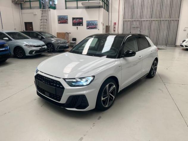 AUDI A1 SPB 30 TFSI S tronic Identity Black S-Line Km 0 rif. 24066652 - Foto 3