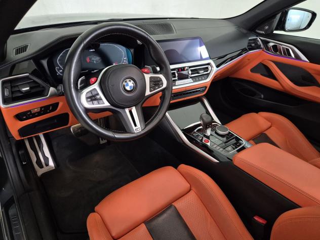BMW Serie 4 M4 G83 2021 Cabrio Benzina M4 Cabrio 3.0 Competition M xdrive auto - Foto 7