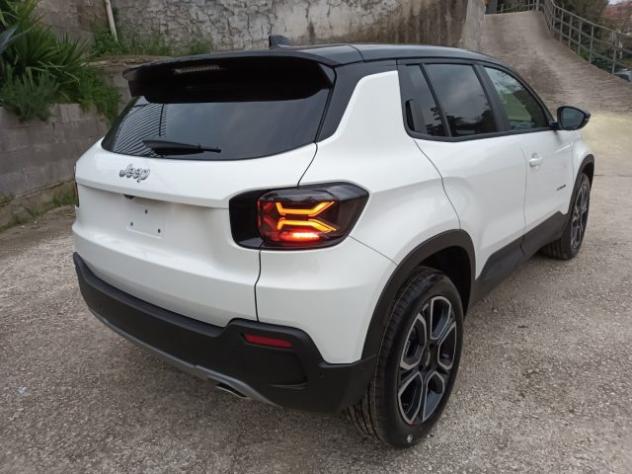 JEEP Avenger 1200 E-HYBRID SUMMIT 110CV AUTOM PACK WINTER PELLE rif. 24145072 - Foto 4