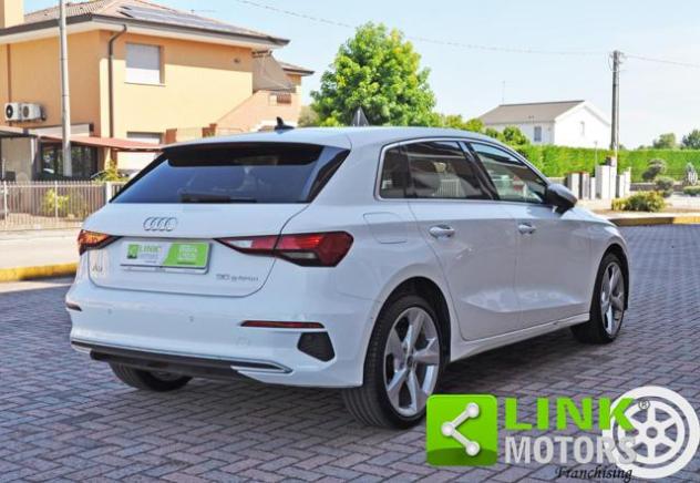 AUDI A3 SPB 30 g-tron S tronic Business Advanced rif. 23914220 - Foto 5