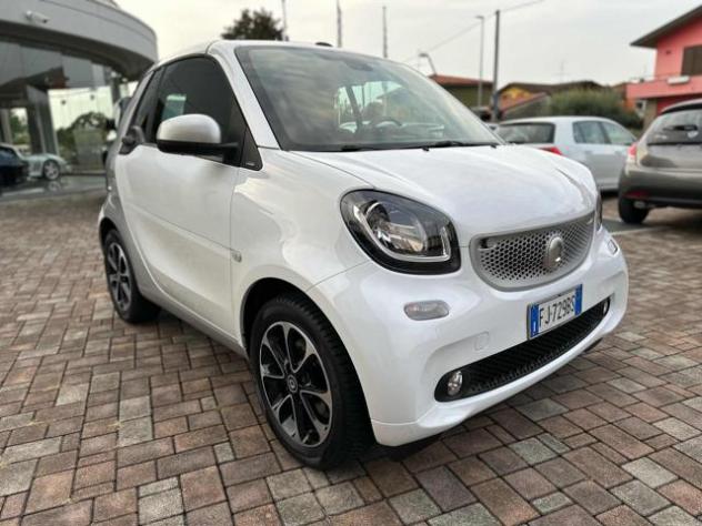 SMART ForTwo 70 1.0 twinamic cabrio Passion *NEOPATENTATI* rif. 19652046
