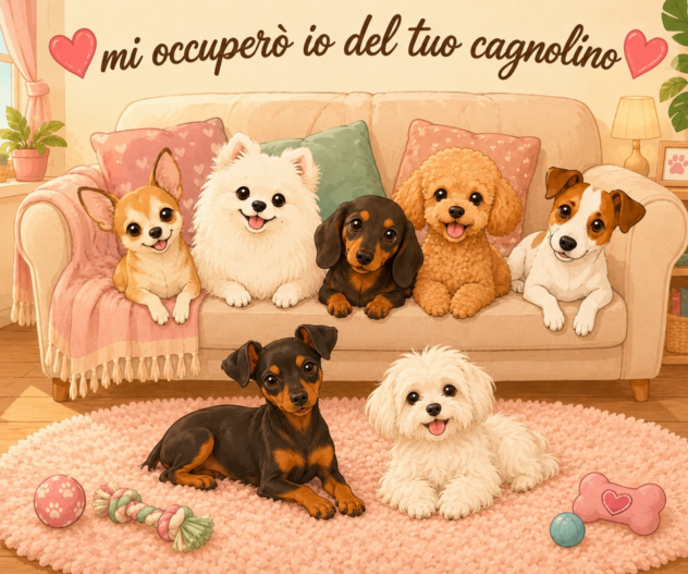 Dog sitter, pensione casalinga