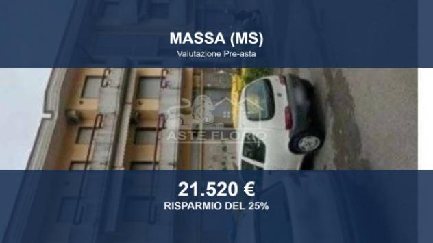 Immobile in asta di 26 m² in vendita a Massa