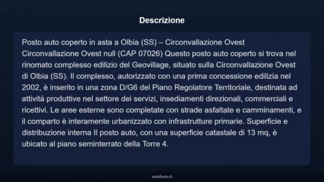 Immobile in asta di 13 m² in vendita a Olbia - Foto 6