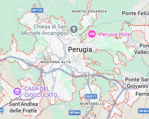 Immobile in asta di 7 m² con più di 5 locali in vendita a Perugia - Foto 11