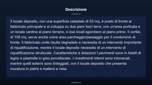 Immobile in asta di 75 m² in vendita a Borgo San Dalmazzo - Foto 16