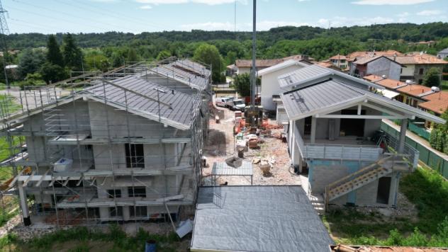 NUOVA COSTRUZIONE – VILLA SINGOLA con AMPIA AUTORIMESSA - Foto 5