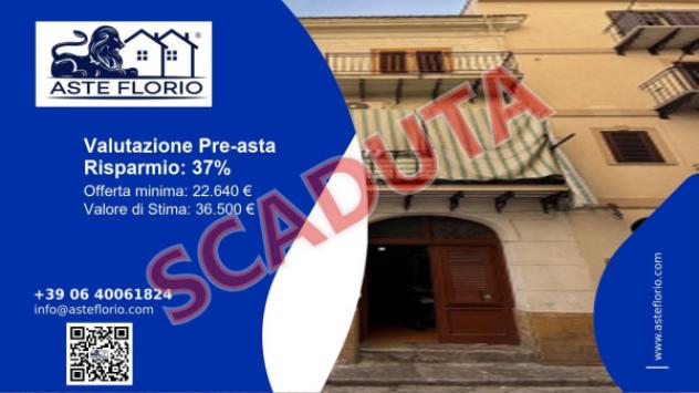 Immobile in asta di 40 m² in vendita a Palermo