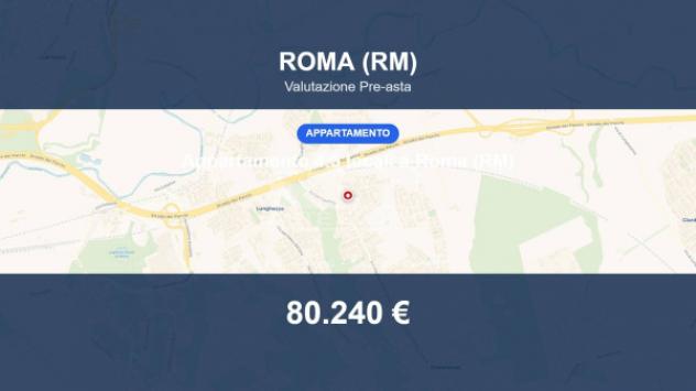 Immobile in asta di 52 m² in vendita a Roma