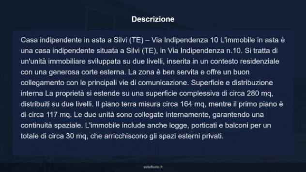 Immobile in asta di 280 m² con più di 5 locali in vendita a Silvi - Foto 10