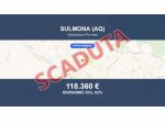 Immobile in asta di 477 m², box auto in vendita a Sulmona