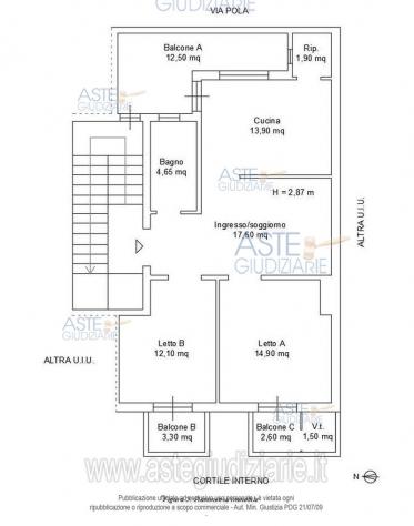 IMMOBILI-IMMOBILE RESIDENZIALE-Via Pola, 6, 74121 Taranto TA, Italia - Foto 7