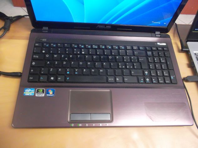 NOTEBOOK ASUS MODELLO X53S SCHERMO 15,6 POLLICI PERFETTAMENTE FUNZIONANTE IN - Foto 4