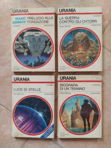 I CAPOLAVORI - URANIA 1976/78/82/91/92/93/94 - Foto 4
