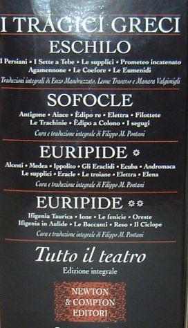 I TRAGICI GRECI - Tutto il teatro - Foto 2
