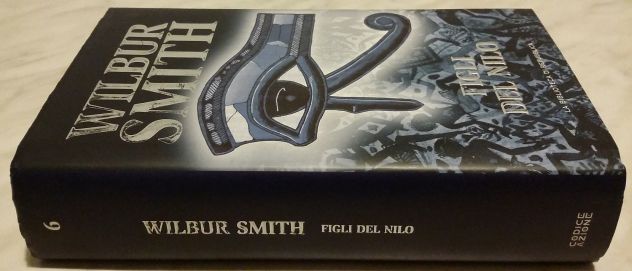 Figli del Nilo di Smith Wilbur; Editore: Longanesi, 2001 nuovo - Foto 2
