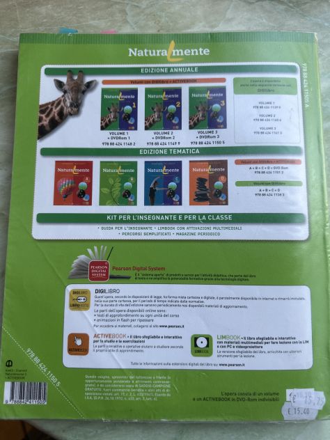 Naturalmente 3 (libro scienze) - Foto 4