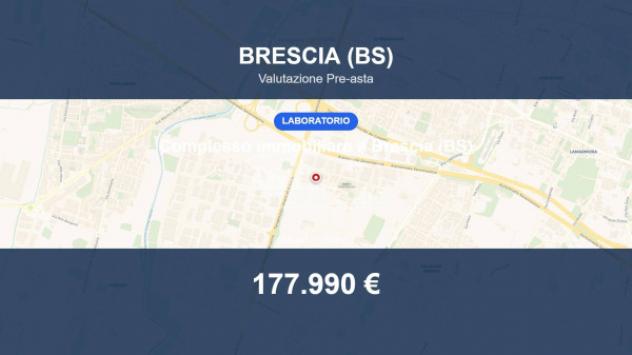 Immobile in asta di 144 m² in vendita a Brescia