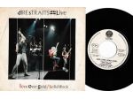 DIRE STRAITS - "Live" Love Over Gold / Solid Rock - 7'' / 45 giri 1984 Italy