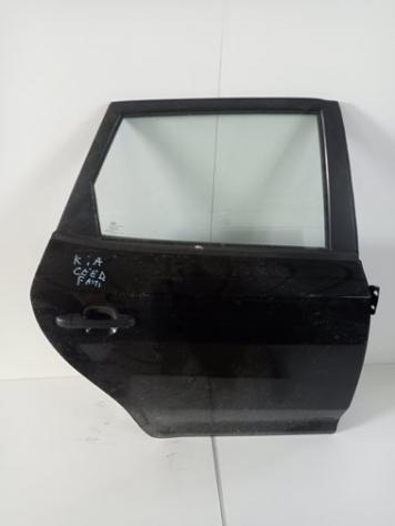 PORTA POST.D. SW CON AL NERO MET ALS 999-U1305992 Carrozzeria  Lamierati esterni  Porte  Porta post. dx. KIA - CEED Sporty Wagon - 01-09-2007 - 01-08-