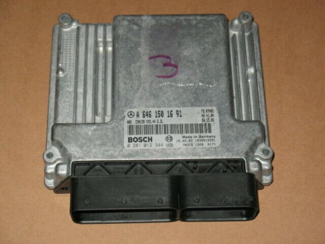 0281012344 ECU MERCEDES CLASE C 2.2 0281012344 A6461501691 CR3.44 2.2L