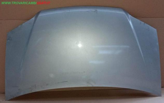 COFANO ANT. GRIGIO STEEL 647  Carrozzeria  Lamierati esterni  Cofano  Cofano ant. FIAT - IDEA - 01-10-2003 - 01-12-2012