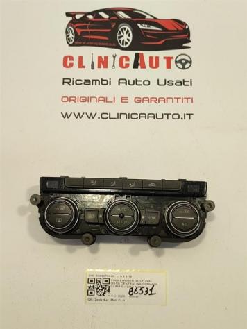 CENTRALINA CLIMA VOLKSWAGEN Golf 7 Berlina 5G0907044Q CLH (12)