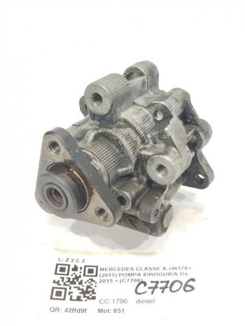 POMPA IDROGUIDA MERCEDES Classe A Serie (W176) 651 diesel 1796 (1218)