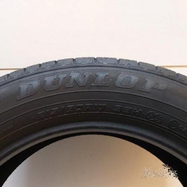 4 gomme 215 60 17 dunlop a20655 - Foto 5