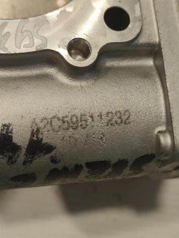 CORPO FARFALLATO RENAULT Scenic X MOD A2C59511232 408238827002 K4M866 benzina 1598 (09) - Foto 4