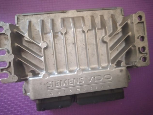 ECU Siemens/VDO S122237005A S83293 12147553735 7553735 ECU VDO 1214-7553735-0 1 - Foto 4