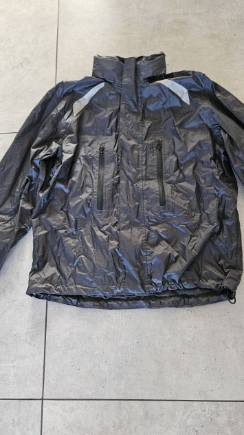 Tuta anti acqua uomo - Pantalone con protezioni - Paraschiena - Foto 6