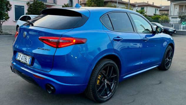 ALFA ROMEO STELVIO Q4 MY20 2.2 VELOCE TURBODIESEL AT8 210 CV - VOLANTE E SEDILI IN PELLE RISCALDABILI, FULL LED - Foto 9