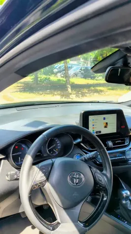 Toyota C-HR C-HR I 2022 1.8h Trend Black Edition e-cvt - NEOPATENTI - Vers. Spec - Foto 5