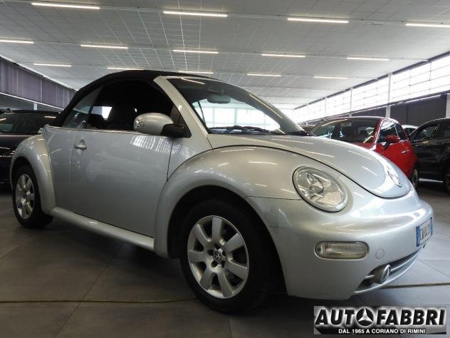 VOLKSWAGEN - New Beetle Cabrio - 1.6 Cabrio PDC CAPP. ELL. SED, RISC-