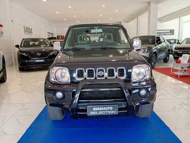 SUZUKI Jimny 3ª serie Jimny 1.3i 16V cat Cabrio 4WD JLX - Foto 3