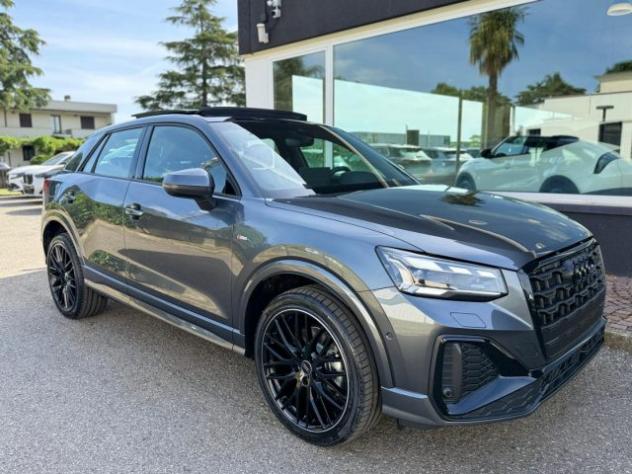 AUDI Q2 35 TDI S tronic S line Black Line TETTO - MATRIX rif. 24130416 - Foto 4