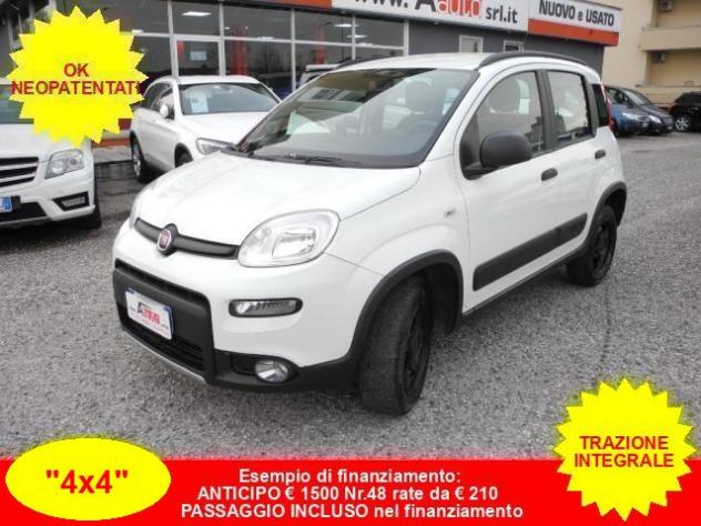 FIAT Panda 1.3 MJT 95cv S&S 4x4 - Ok NEOPATENTATI - EURO 6/B rif. 24040335