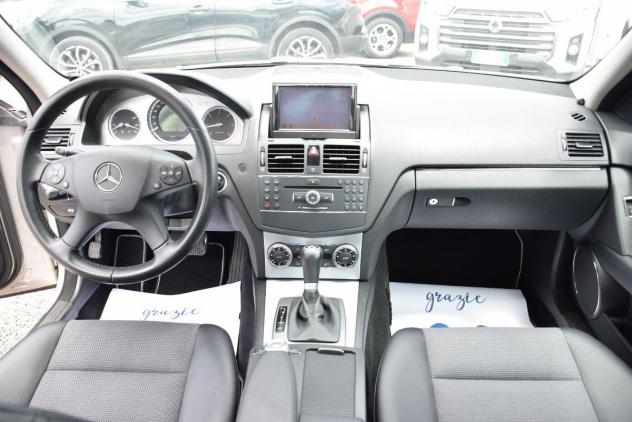 MERCEDES Classe C BERLINA 4P 220CDI 170CV AUTOMATICA Avantgarde - NAVI - CRUISE - BT - BIZONA - PELLE - Foto 8