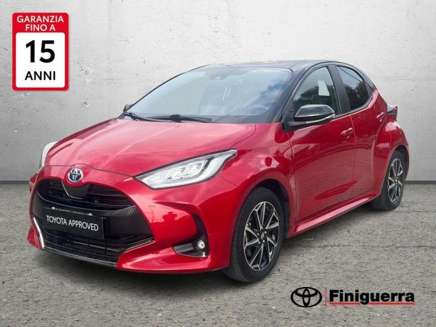 Toyota Yaris Hybrid Style MY22
