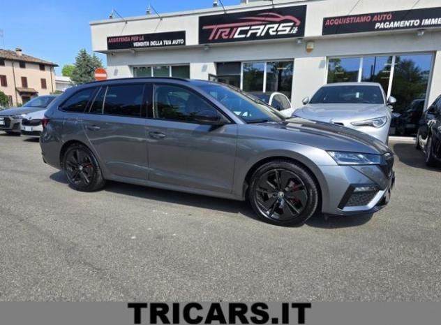 SKODA Octavia 2.0 TDI 200 CV DSG 4x4 Wagon RS GANCIO PERMUTE rif. 23918170