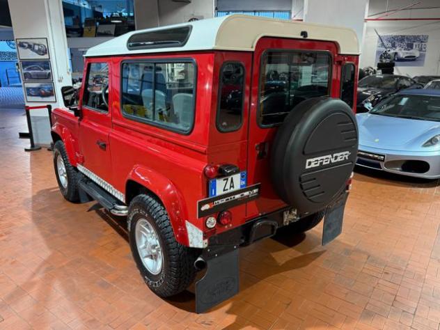 LAND ROVER Defender 90 2.5 Td5 Originale/Service book /Tagliandi rif. 23473248 - Foto 4