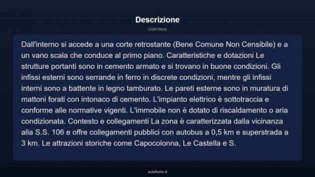 Immobile in asta di 141 m² in vendita a Cutro - Foto 10