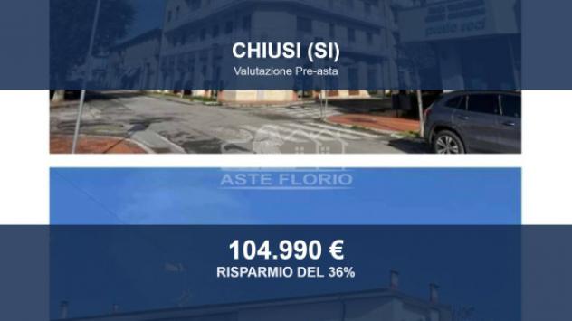 Immobile in asta di 157 m² con più di 5 locali in vendita a Chiusi