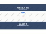 Immobile in asta di 252 m² con più di 5 locali e box auto in vendita a Pergola